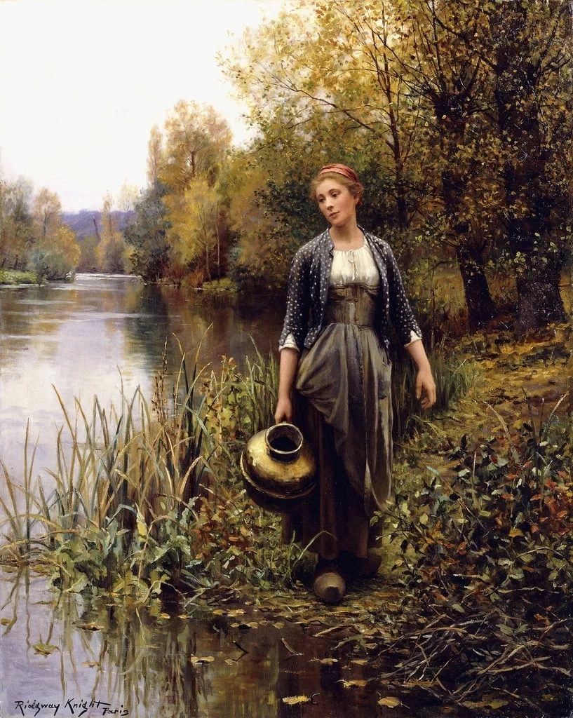 Al bordo dell'acqua